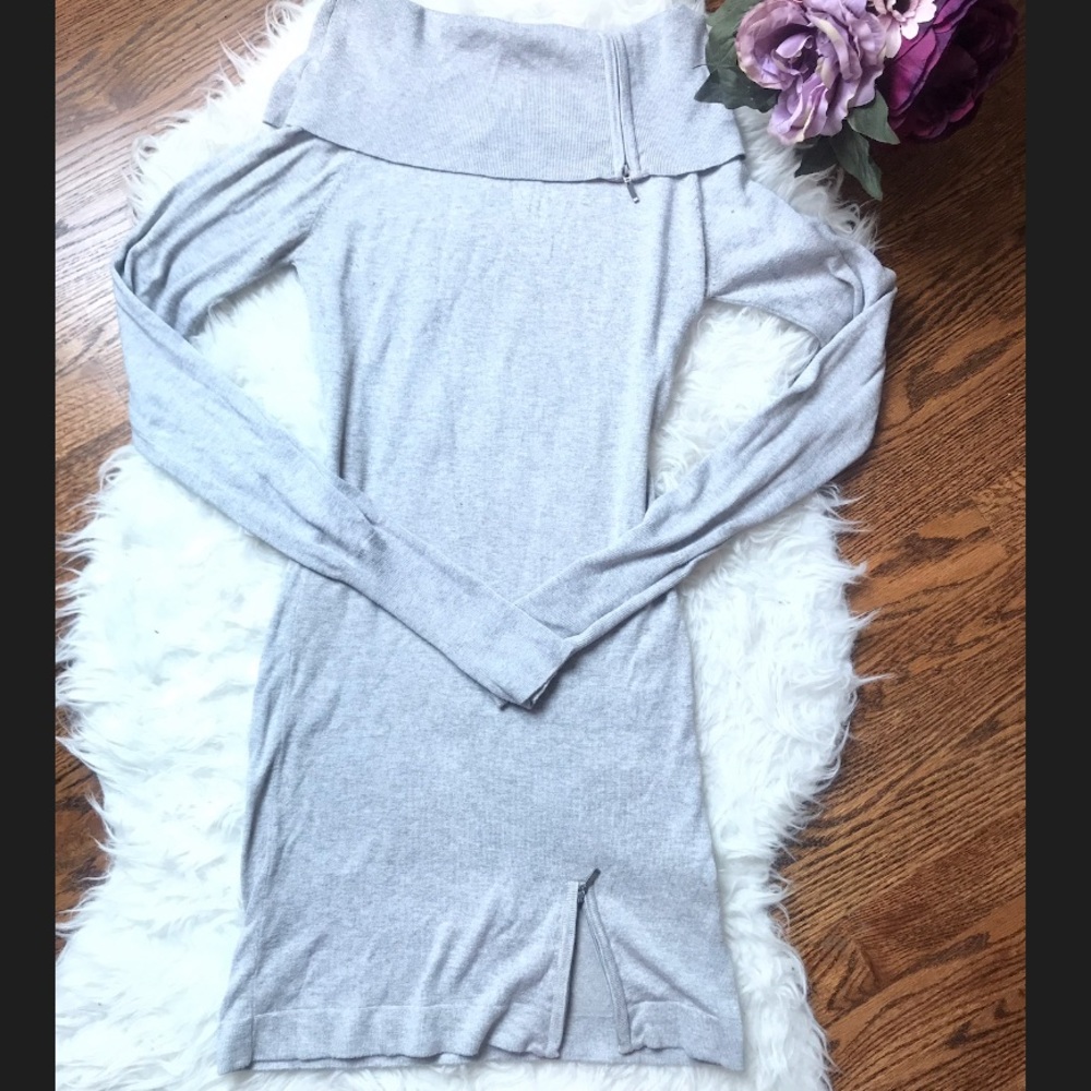 Sweater dress